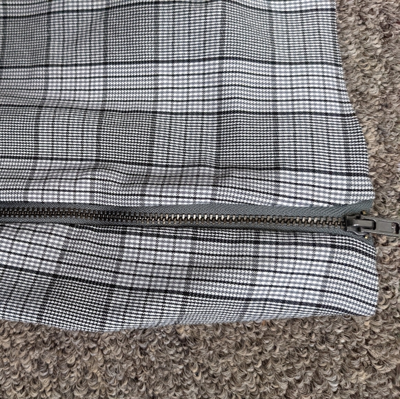 A New Day Plaid Straight Leg Dress Pants - Picture 6 of 8